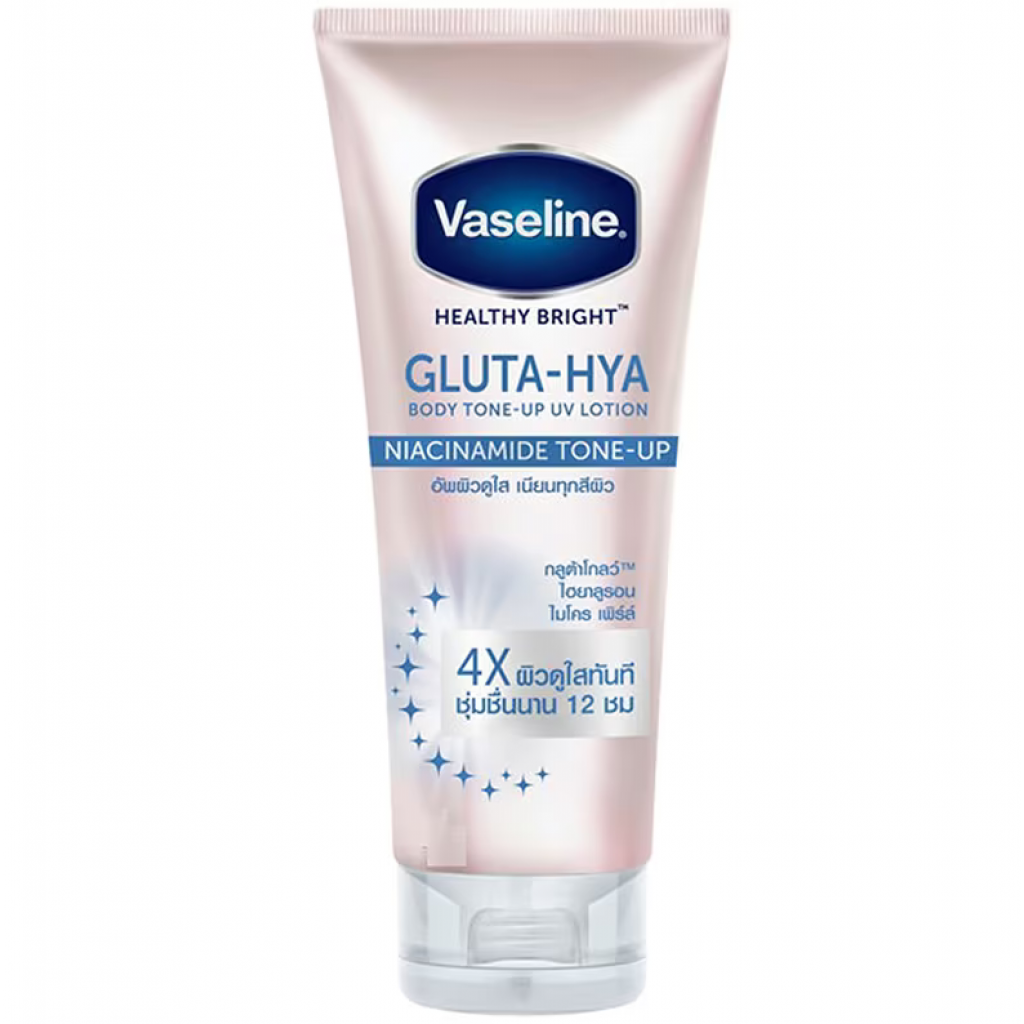 Vaseline Gluta Hya Niacinamide Tone Up UV Lotion 300ml