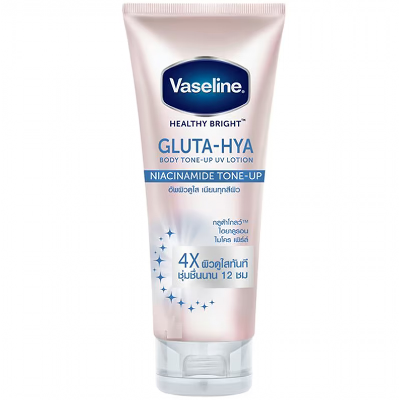 Vaseline Gluta Hya Niacinamide Tone Up UV Lotion 300ml