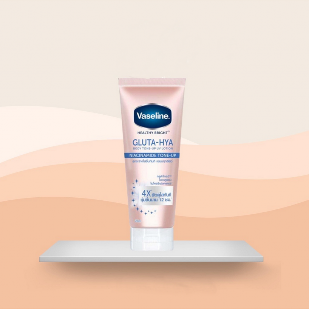 Vaseline Gluta Hya Niacinamide Tone Up UV Lotion 300ml