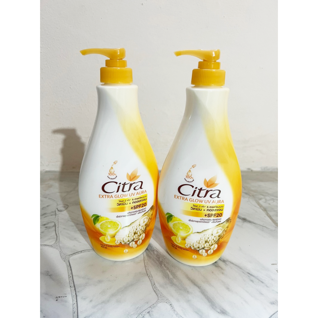 Citra Extra Bright UV Lotion 320ml