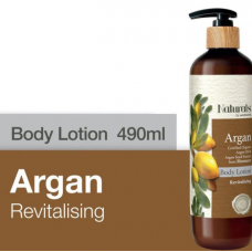 Naturals By Watsons Argan Body Lotion 490ml