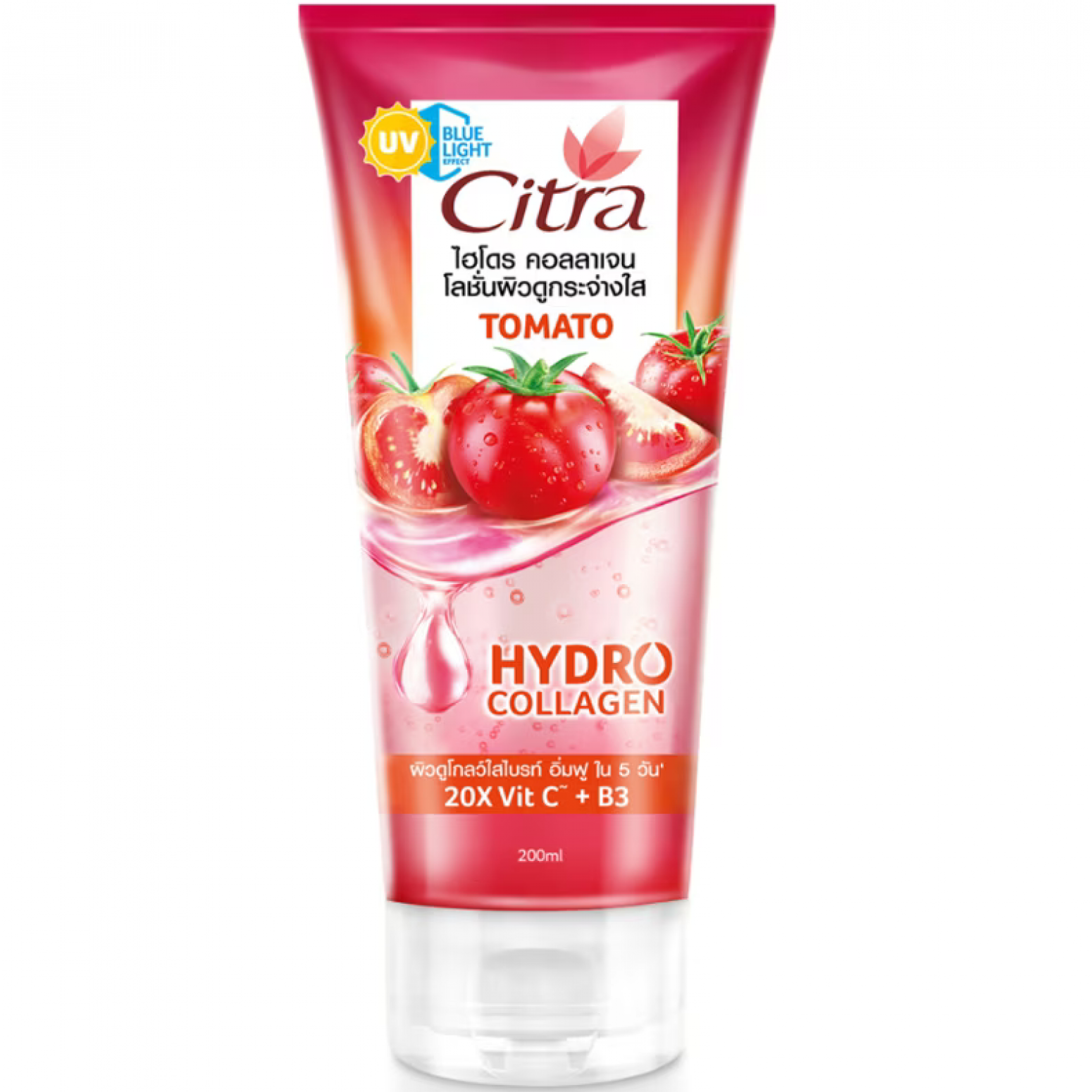 Citra Aura Gel Bright Glow Aura 200ml