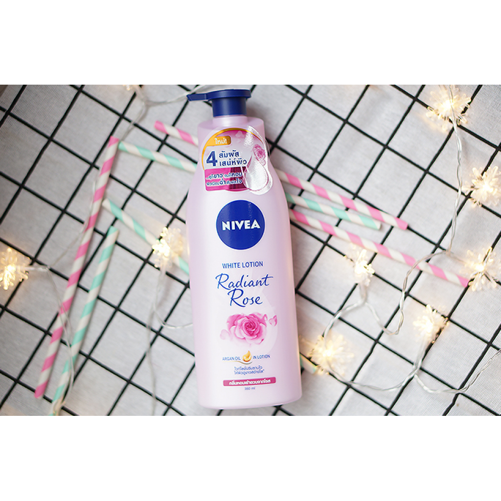 Nivea Radiant Rose White Lotion 525ml