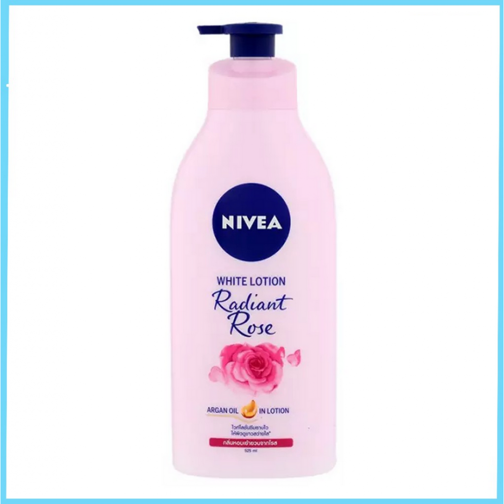 Nivea Radiant Rose White Lotion 525ml