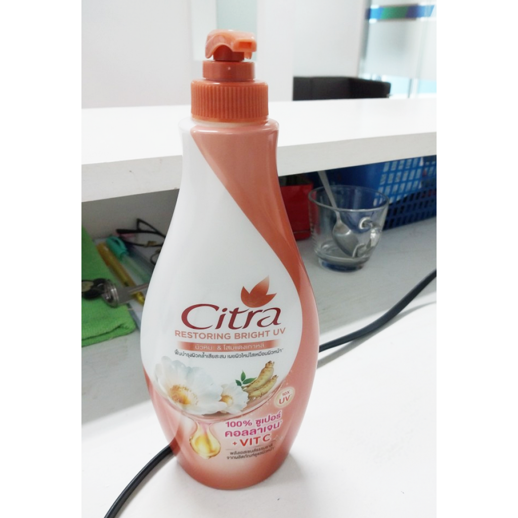 Citra Restoring Bright UV Lotion 500ml