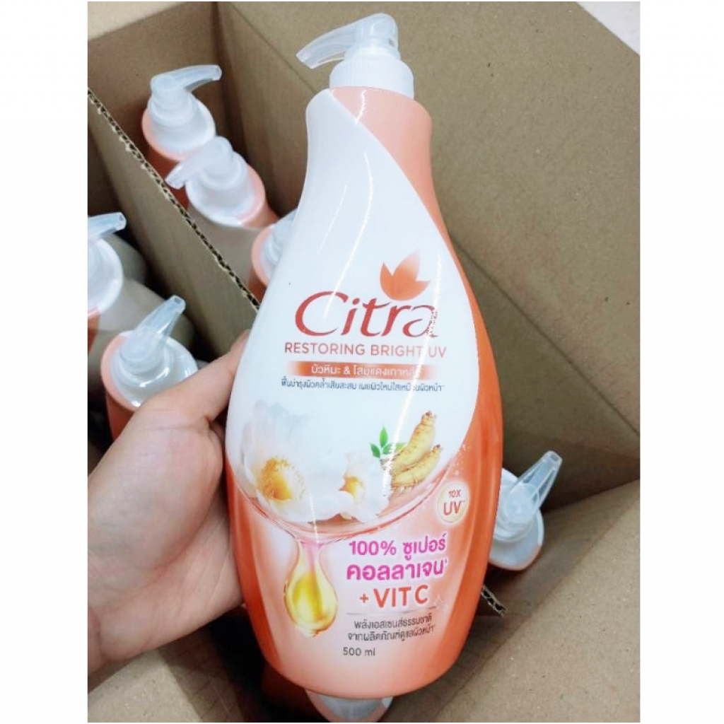 Citra Restoring Bright UV Lotion 500ml