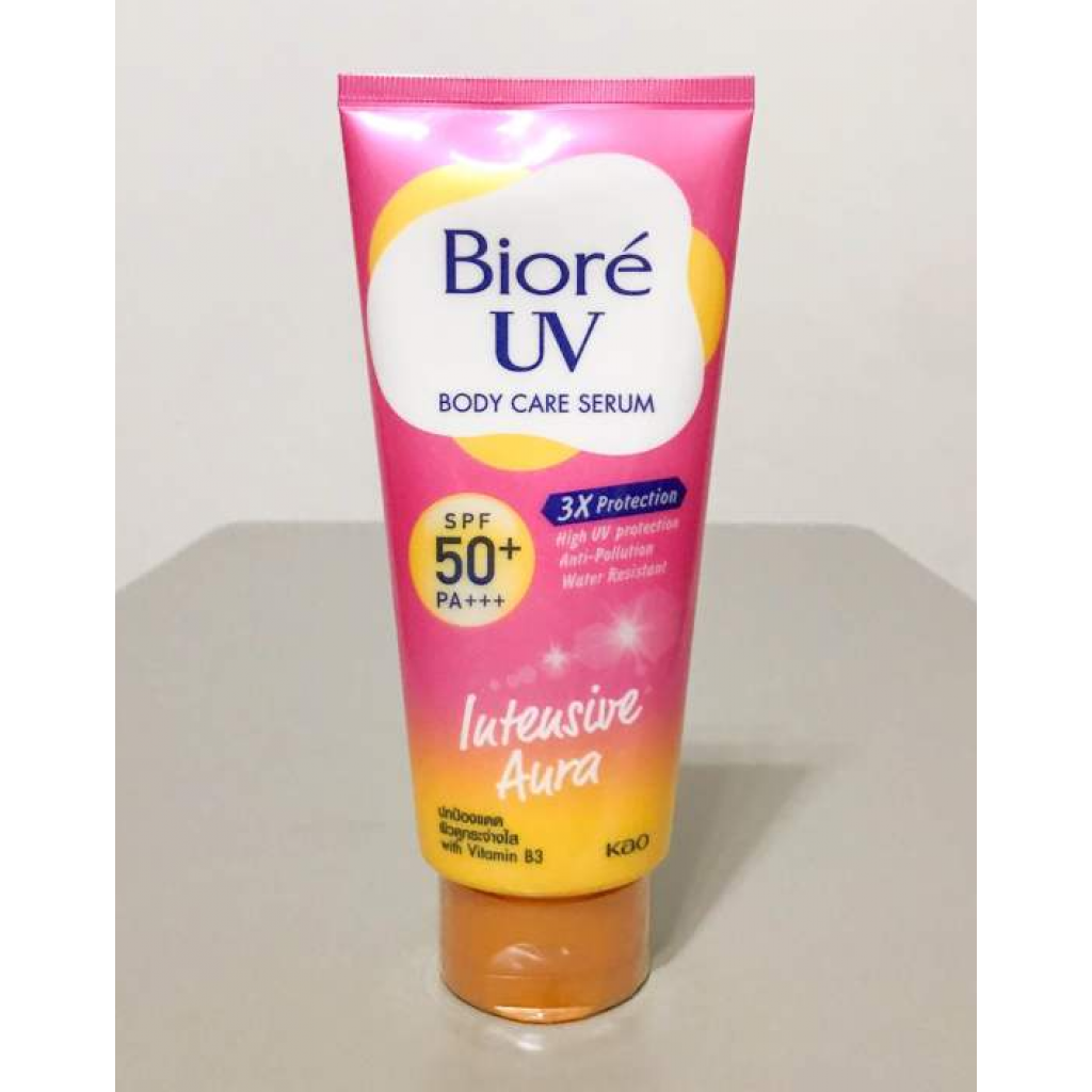 Biore UV Body Care Serum Intensive Aura SPF50 PA 150ml