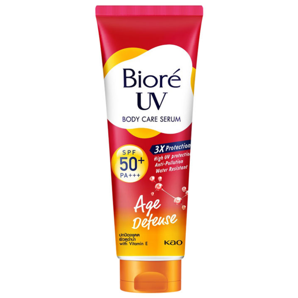 Biore UV Body Care Serum Age Defense SPF50 PA 150ml