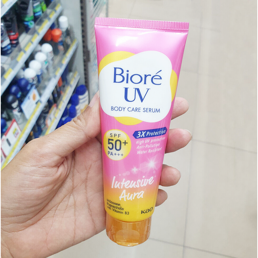 Biore UV Body Care Serum Intensive Aura SPF50 PA 150ml