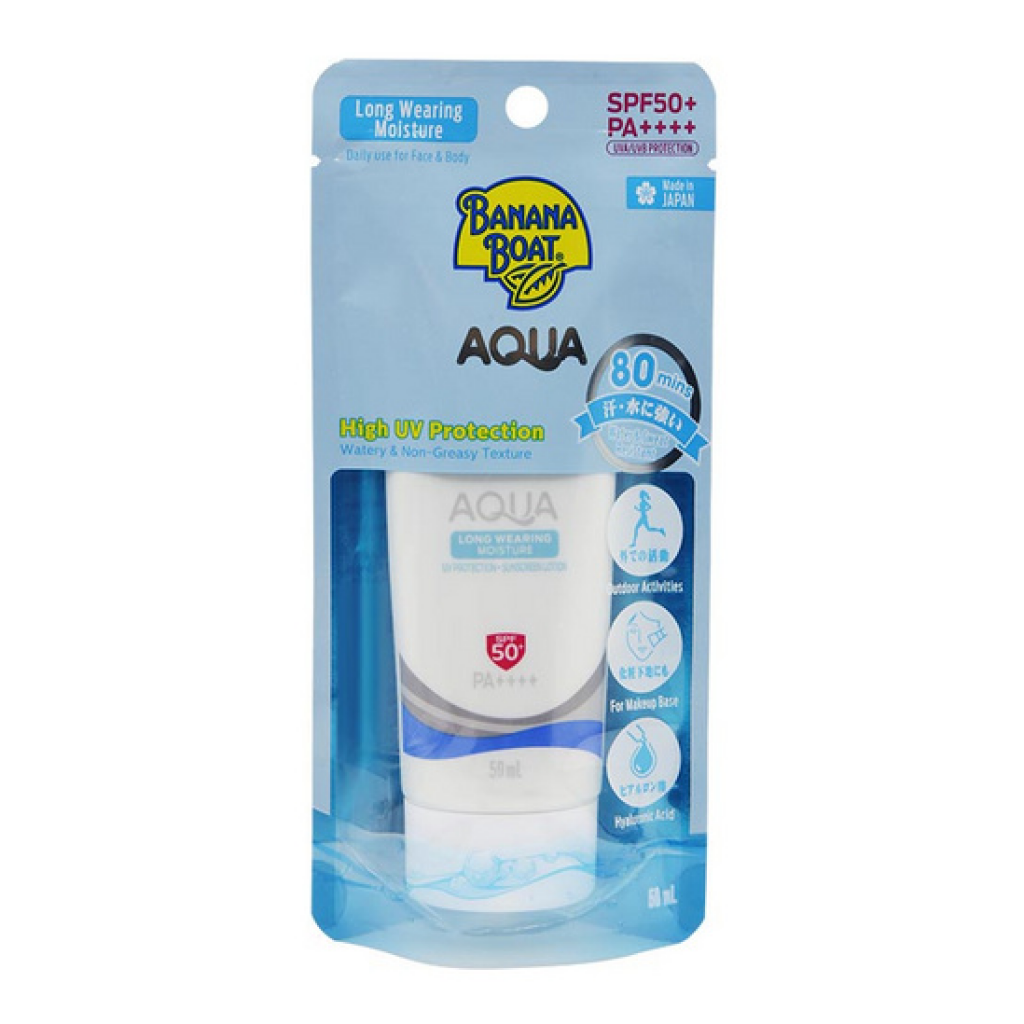 Banana Boat Sun Aqua Long Wearing Moisturizer SPF50 50ml.