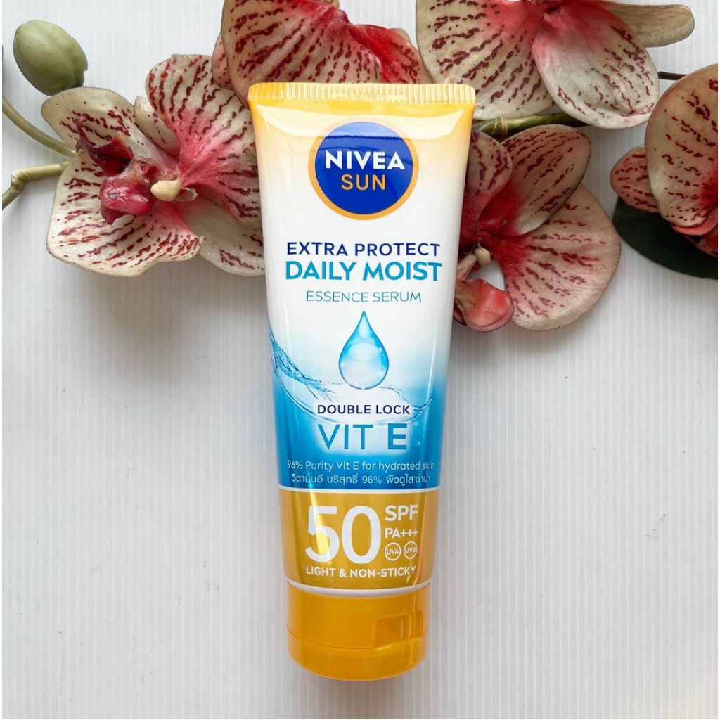 Nivea Sun Super Protect Daily Moist Essence Serum SPF50 180ml