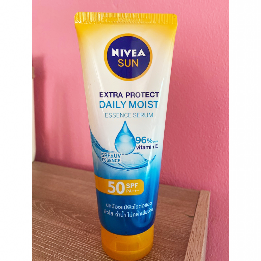 Nivea Sun Super Protect Daily Moist Essence Serum SPF50 180ml