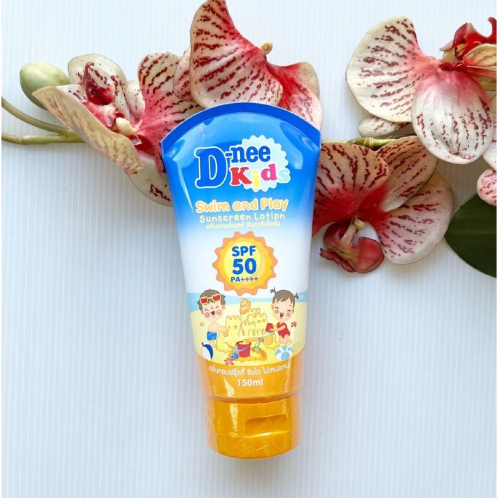 D-nee Swim and Play Sunscreen Lotion SPF50 150ml