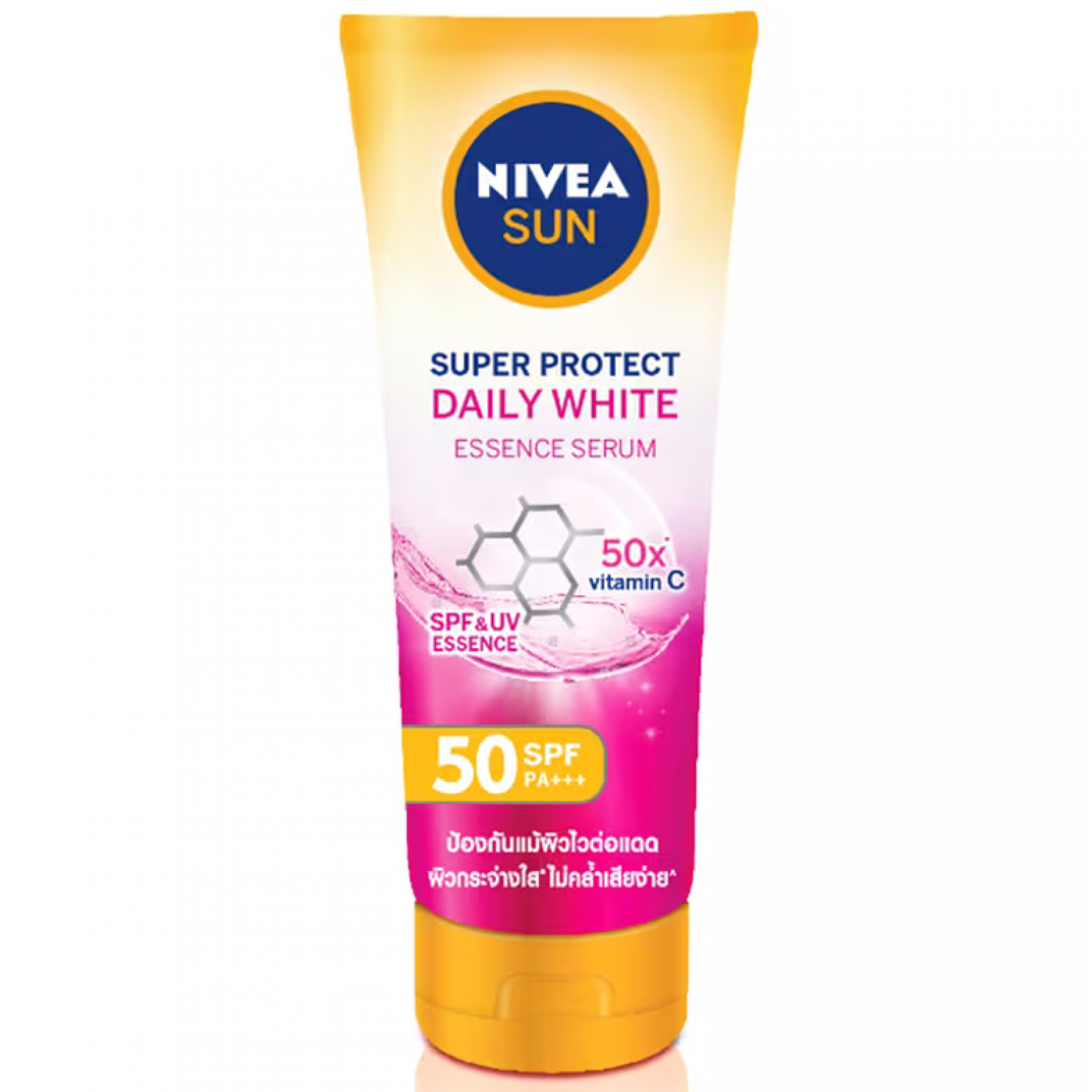 Nivea Sun Super Protect Daily White Essence Serum SPF50 180ml