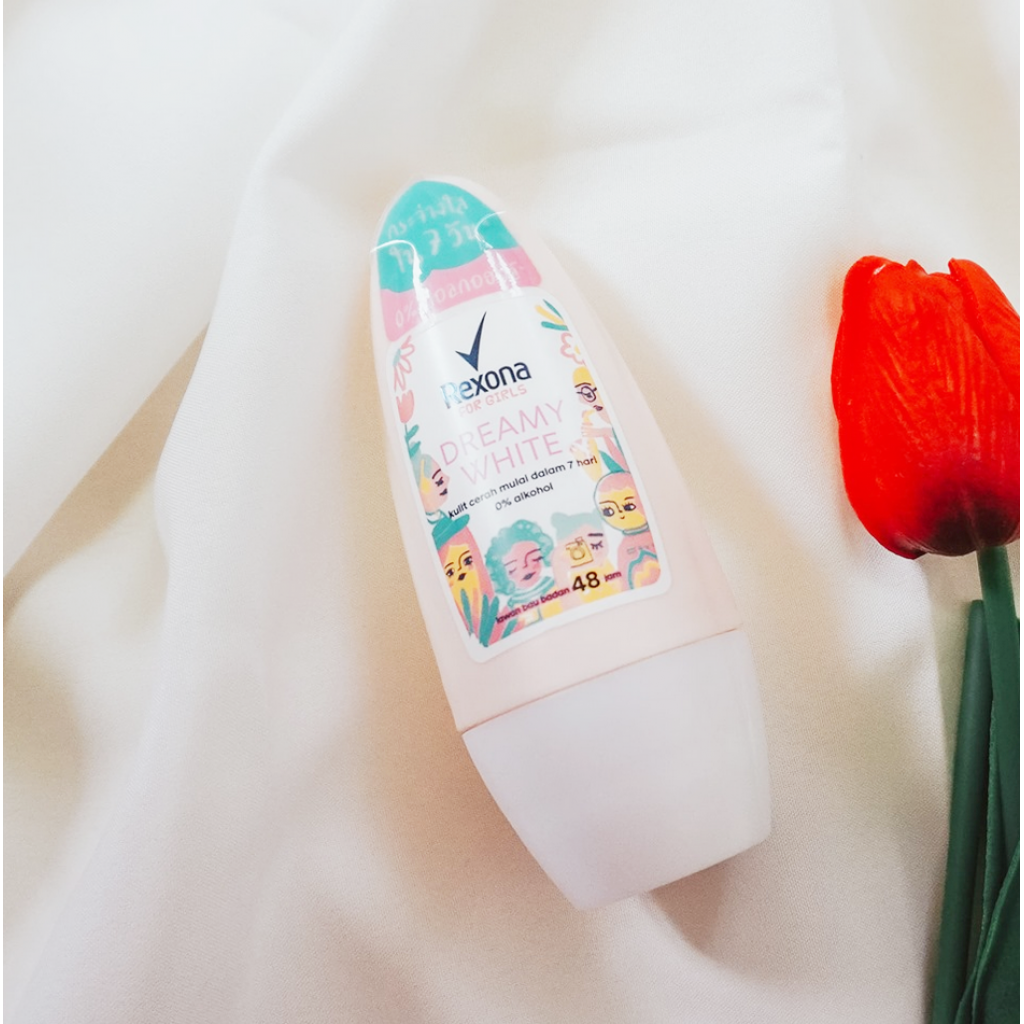 Rexona Dreamy White Roll on 40ml.