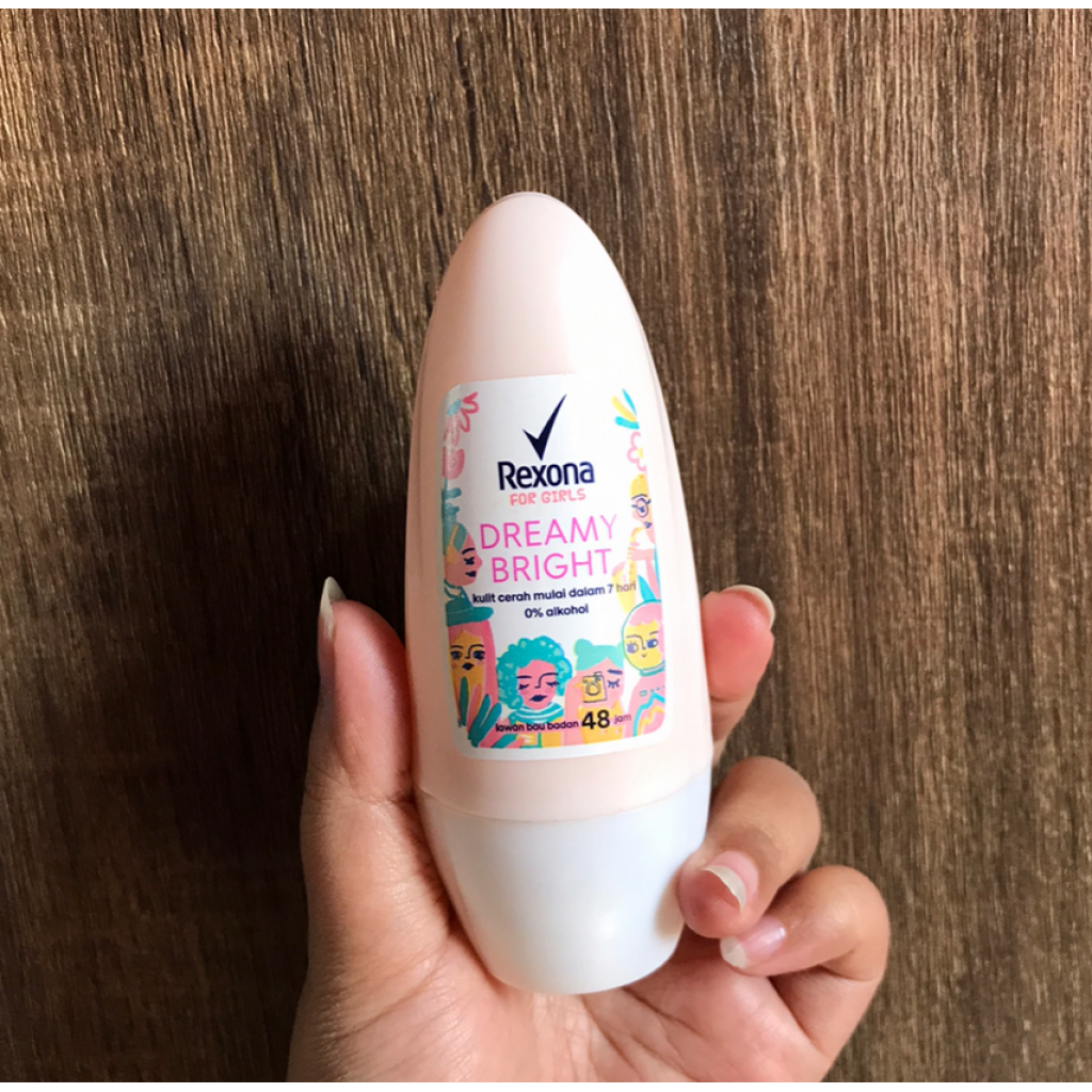 Rexona Dreamy White Roll on 40ml.