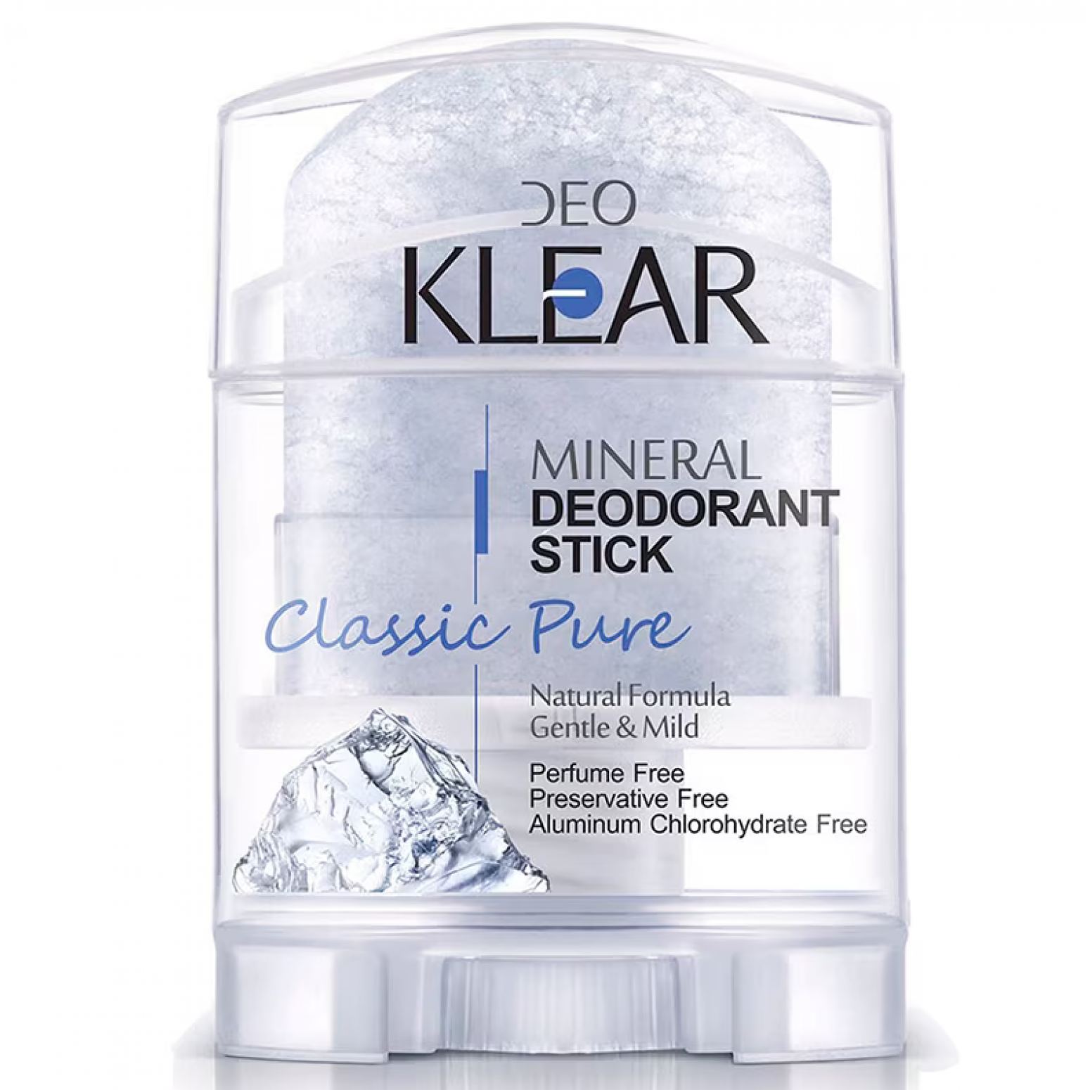 Deoklear Mineral Deodorant Stick Classic Pure 70g.