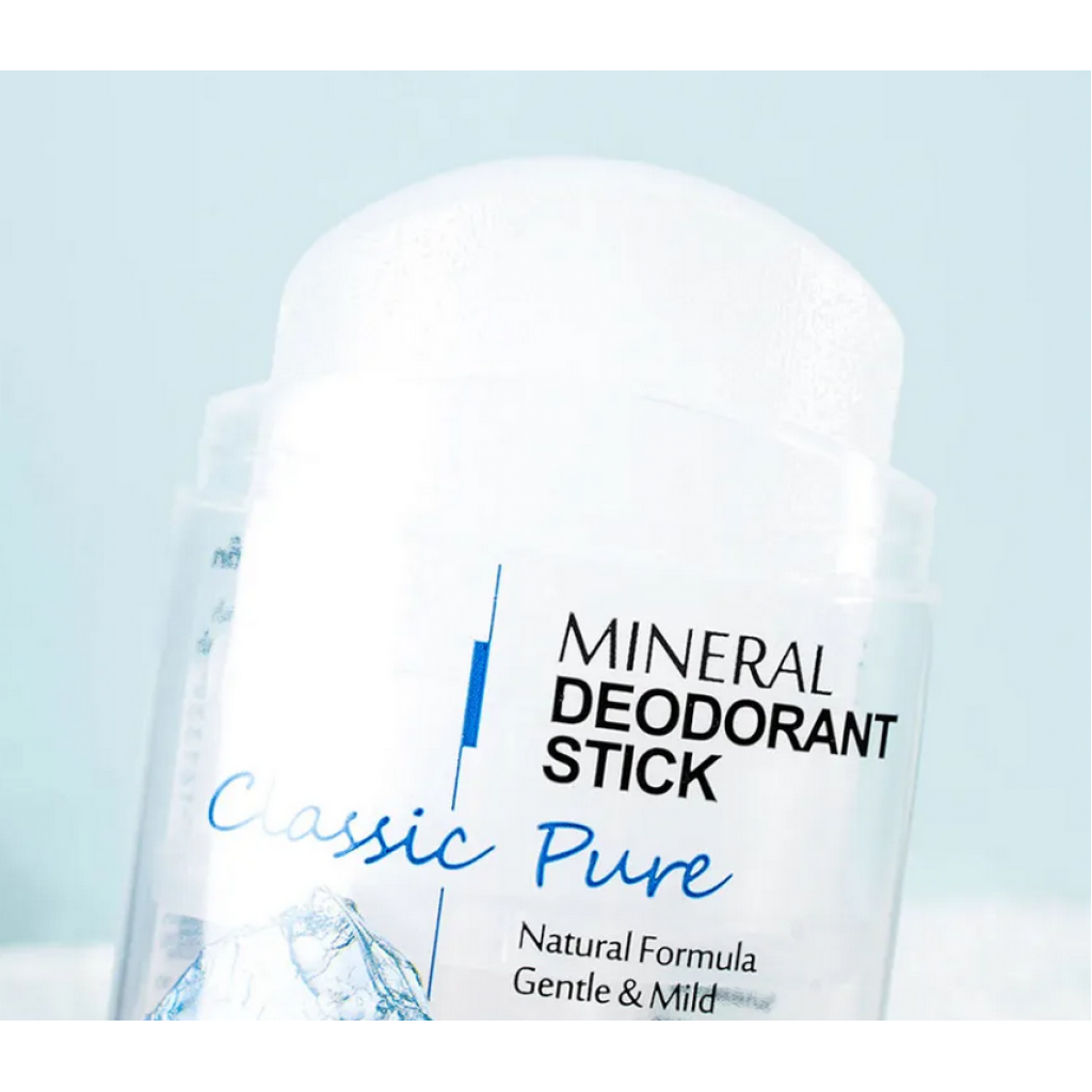 Deoklear Mineral Deodorant Stick Classic Pure 70g.