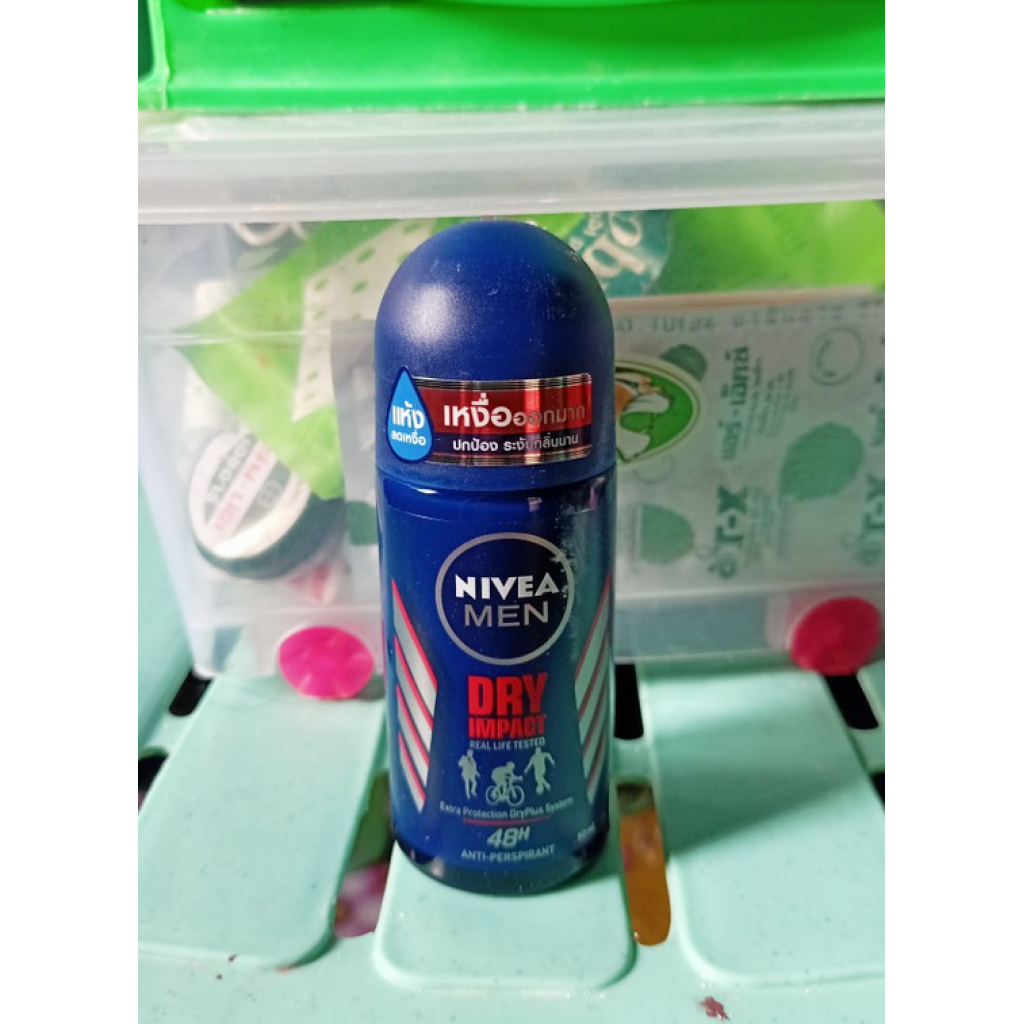 Nivea for Men Deodorant Dry Rollon 50ml