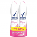 Rexona Sexy Bouquet Spray 135ml.Pack2