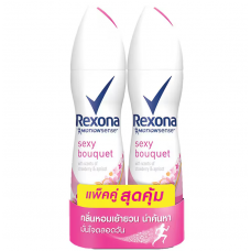 Rexona Sexy Bouquet Spray 135ml.Pack2