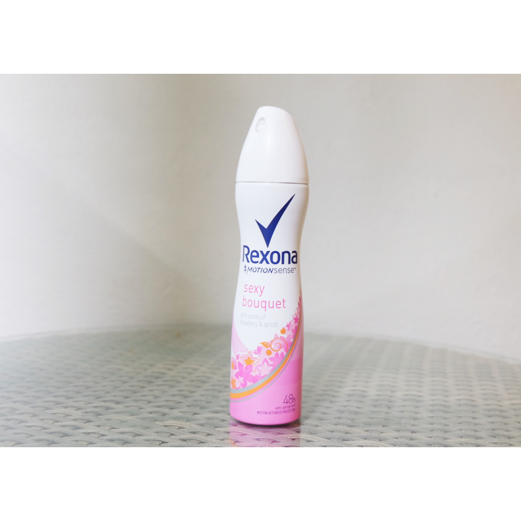 Rexona Sexy Bouquet Spray 135ml.Pack2