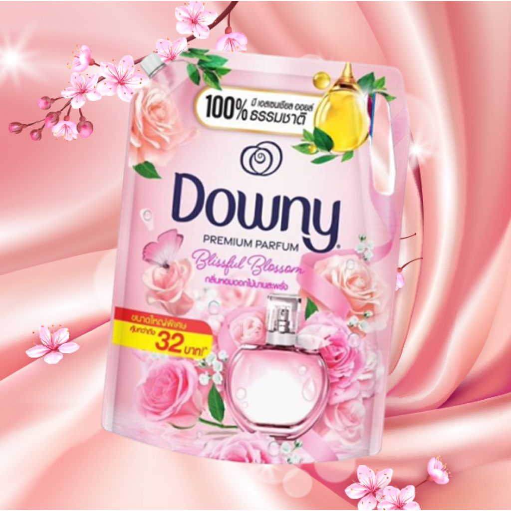 Downy Concentrate Fabric Softener Blissful Blossom 2.1ltr. Refill