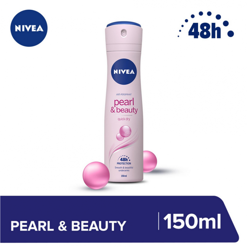 Nivea Deo Spray Pearl And Beauty 150ml.