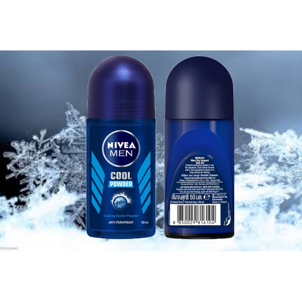 Nivea Men Cool Powder Roll On 50ml