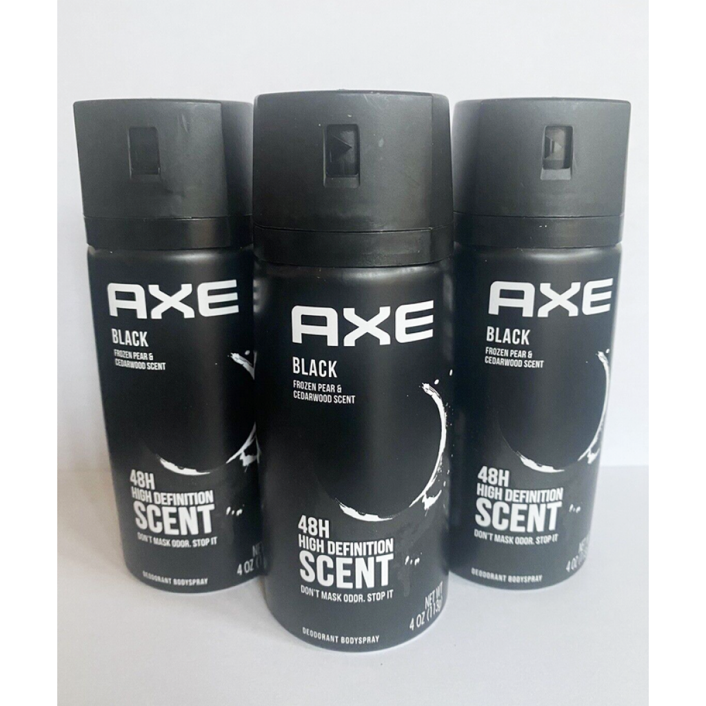 Axe Black Deodorant Body Spay 135ml