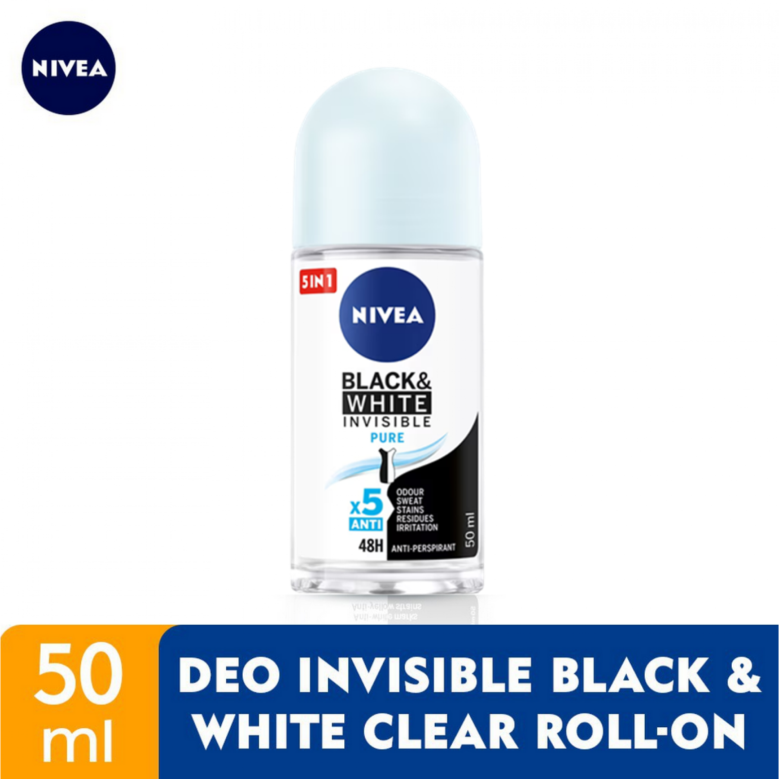 Nivea Women Rollon Black 50ml