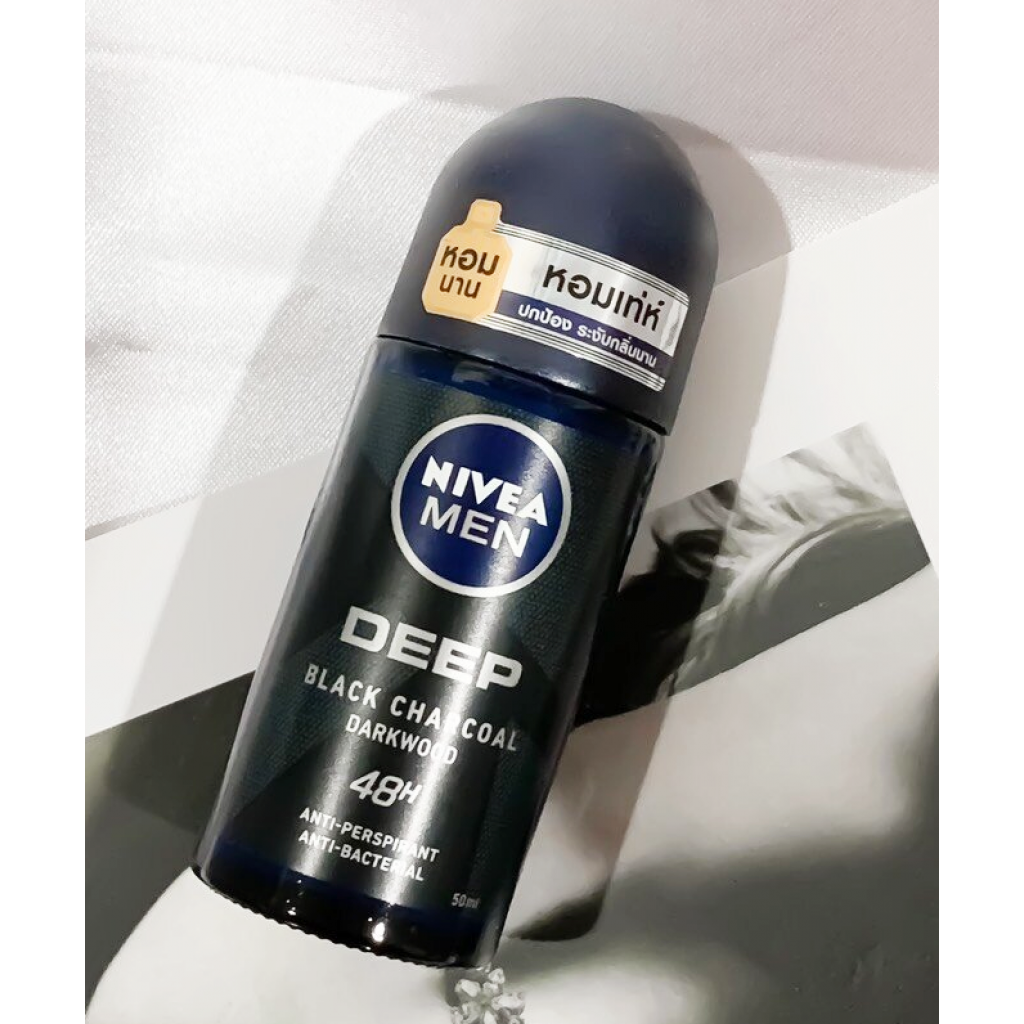 Nivea Men Deep Roll On 50ml.