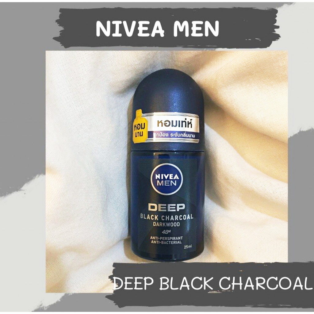 Nivea Men Deep Roll On 50ml.