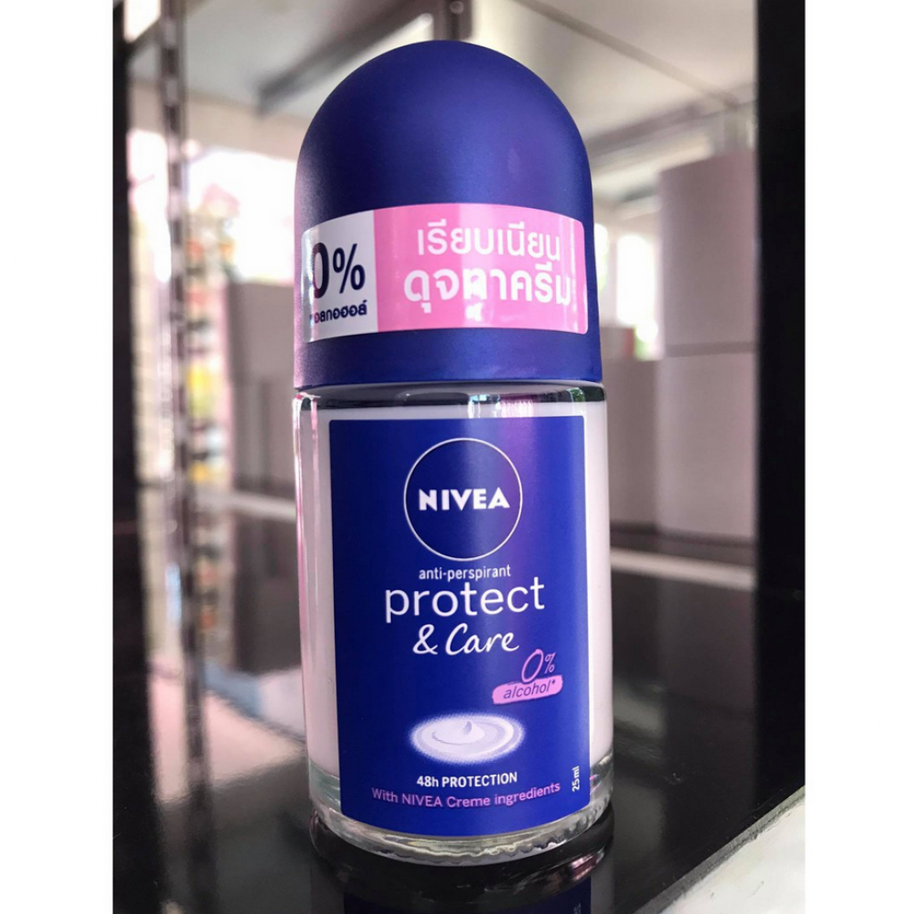 Nivea Protect and Care Deodorant Rollon 48H 50ml.