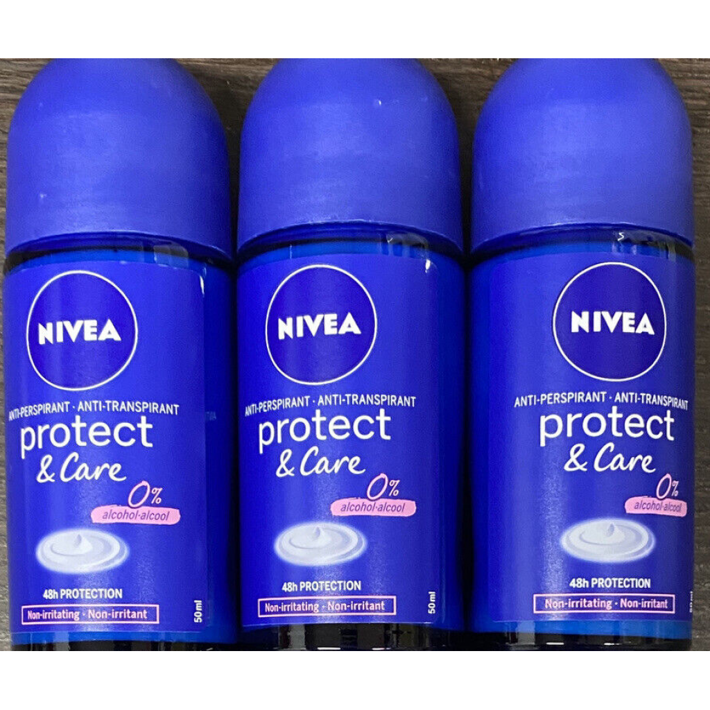 Nivea Protect and Care Deodorant Rollon 48H 50ml.