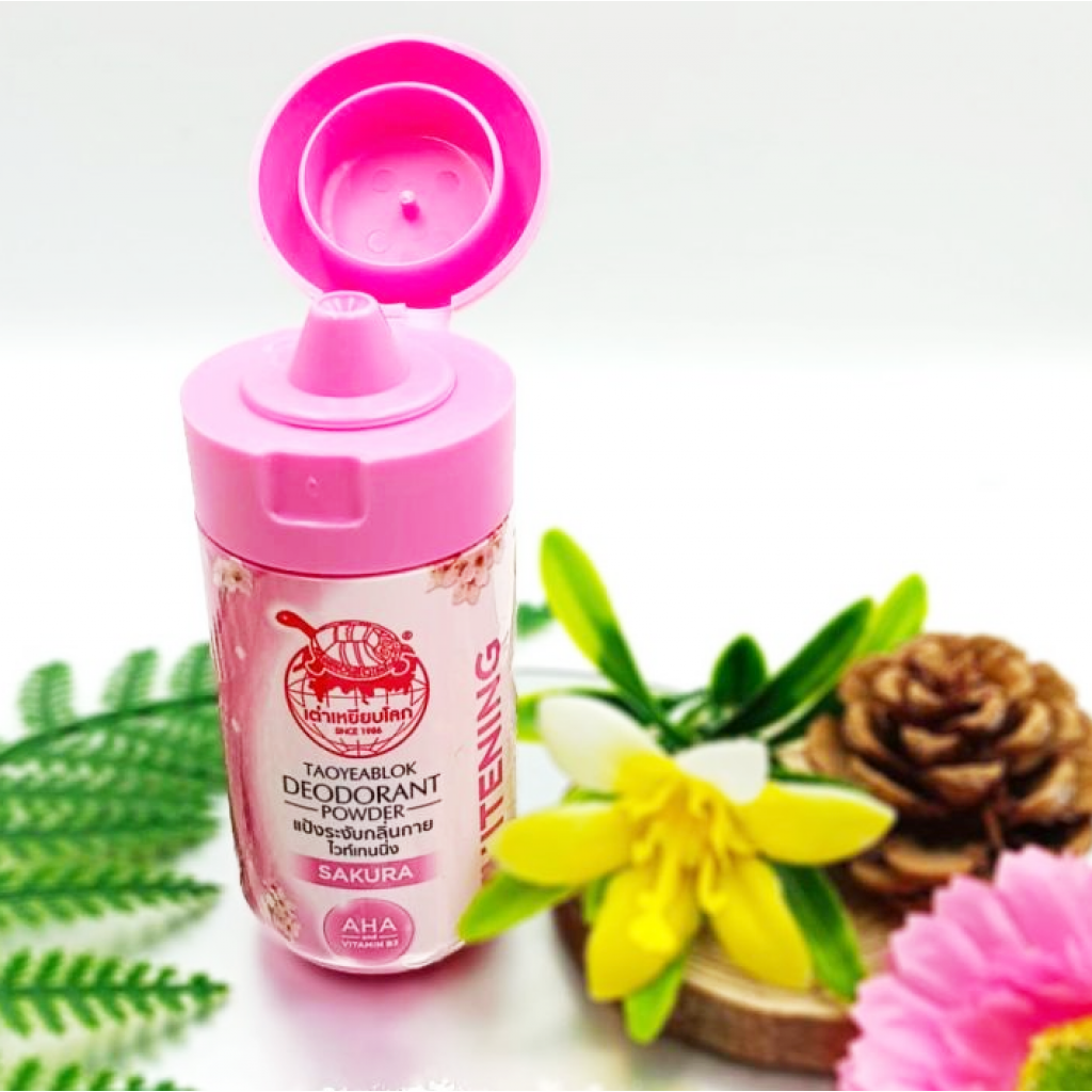 TAOYEABLOK Whitening Sakura Deodorant Powder 22g