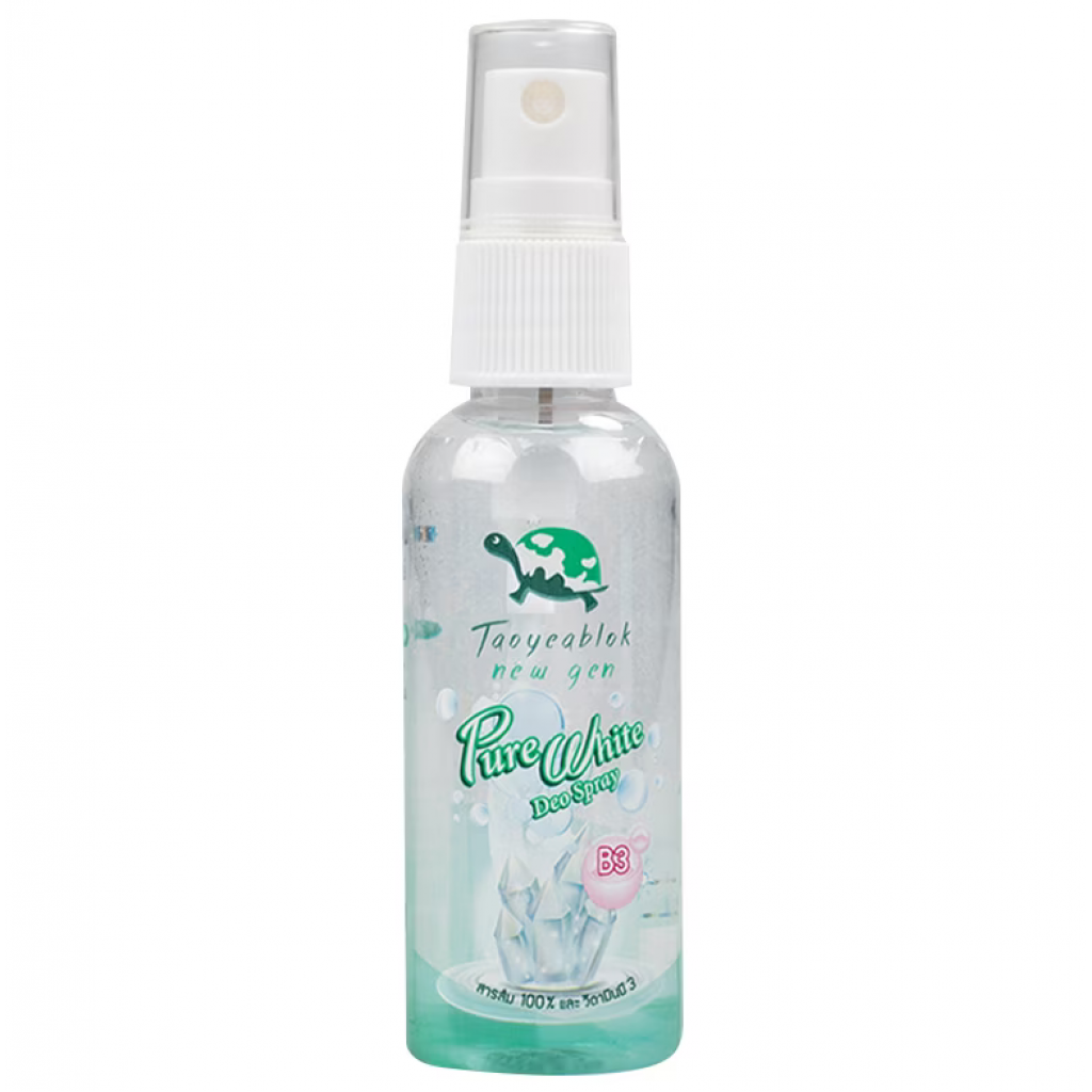 Taoyeablok New Gen Pure White Deodorant Spray 50ml