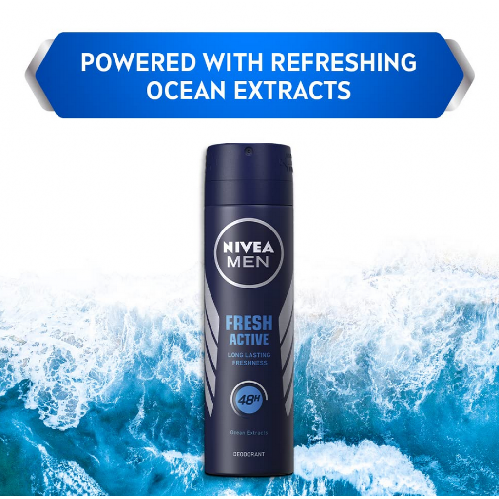 Nivea for Men Spray Fresh 150ml