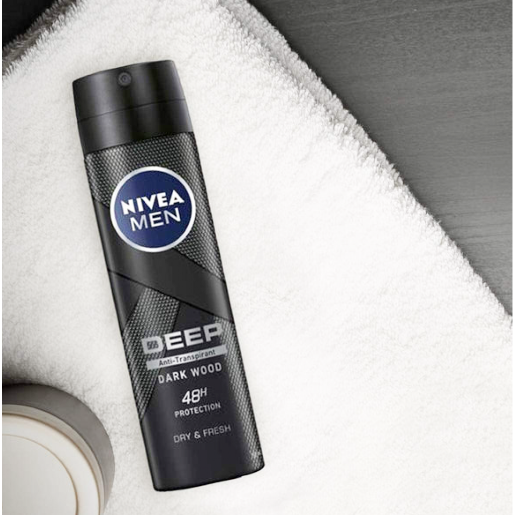 Nivea Men Deep Spray 150ml