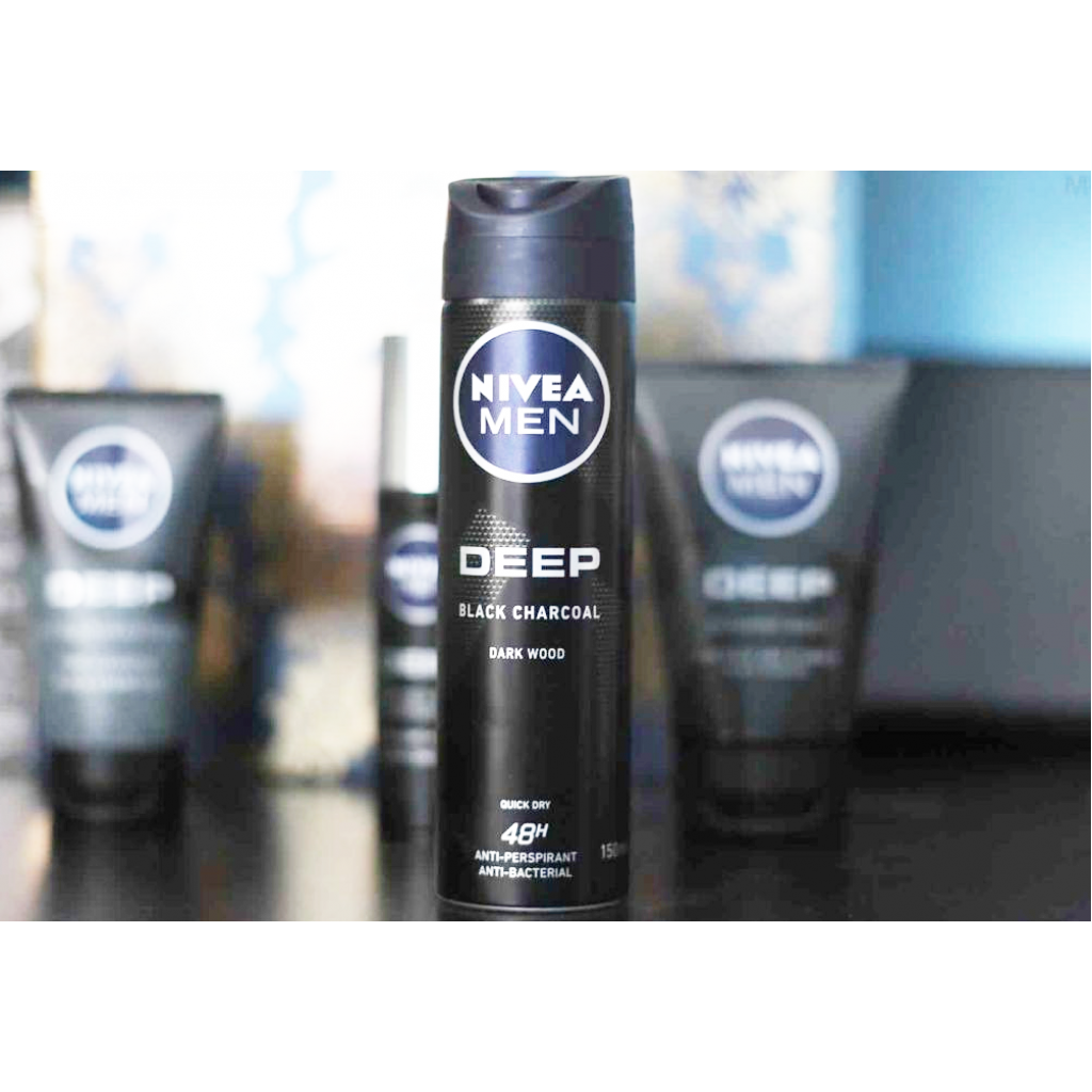 Nivea Men Deep Spray 150ml