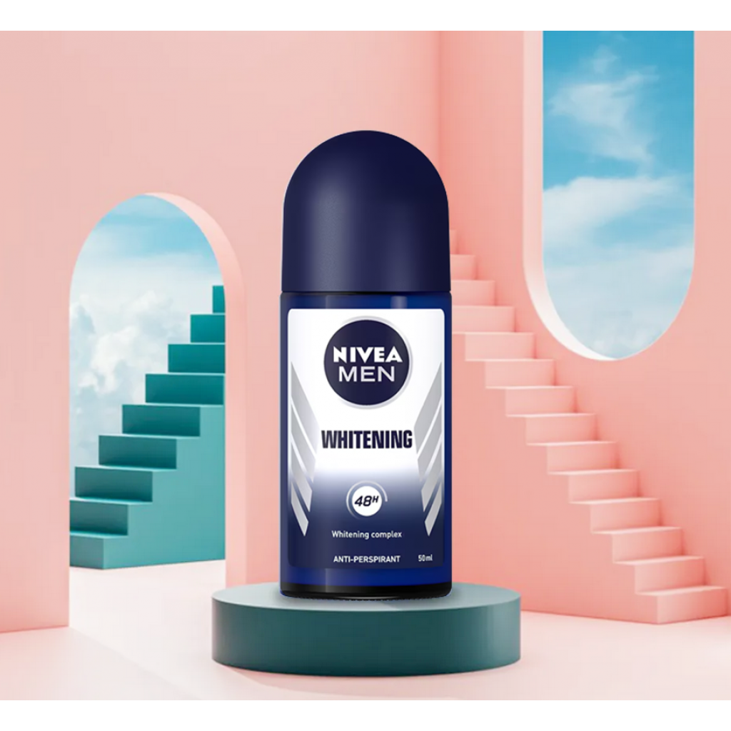 Nivea Deo Men Whitening Rollon 50ml