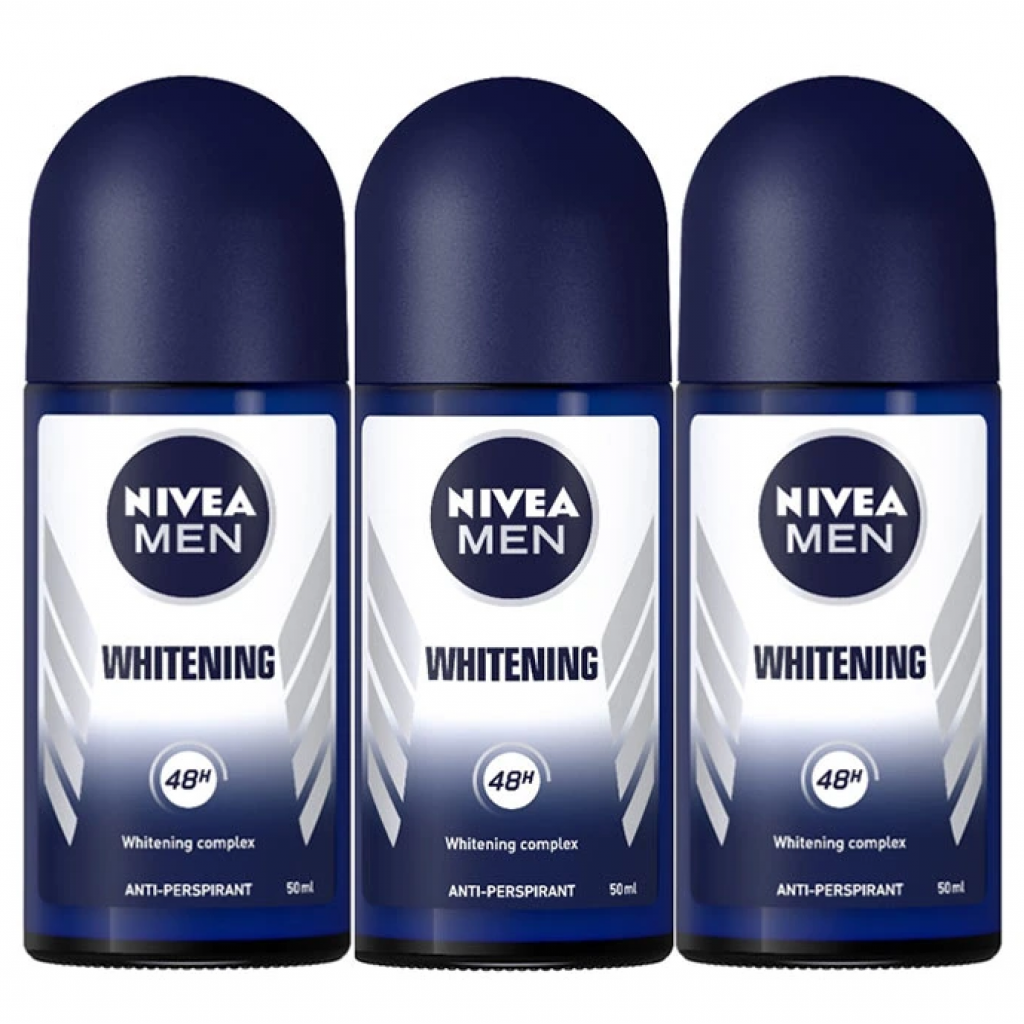 Nivea Deo Men Whitening Rollon 50ml