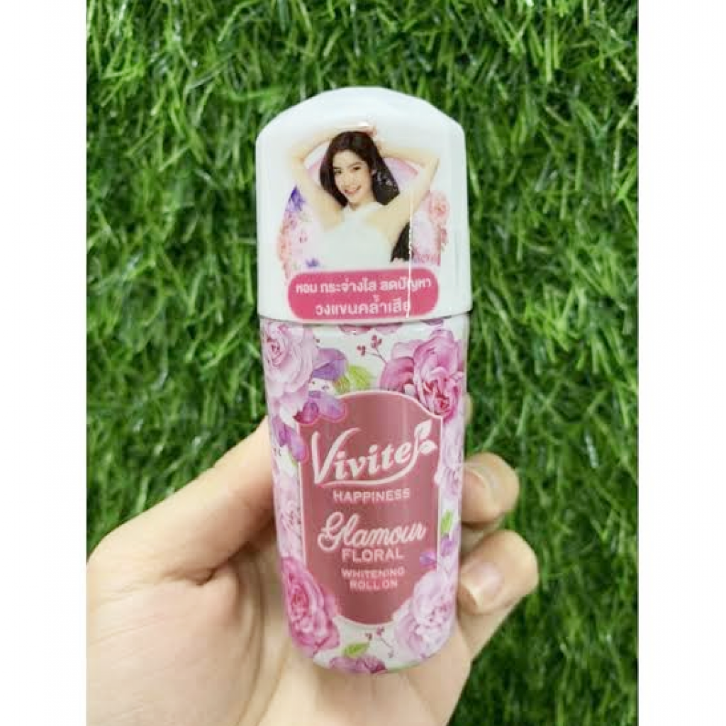 Vivite Happiness Glamour Deo Roll On 40ml