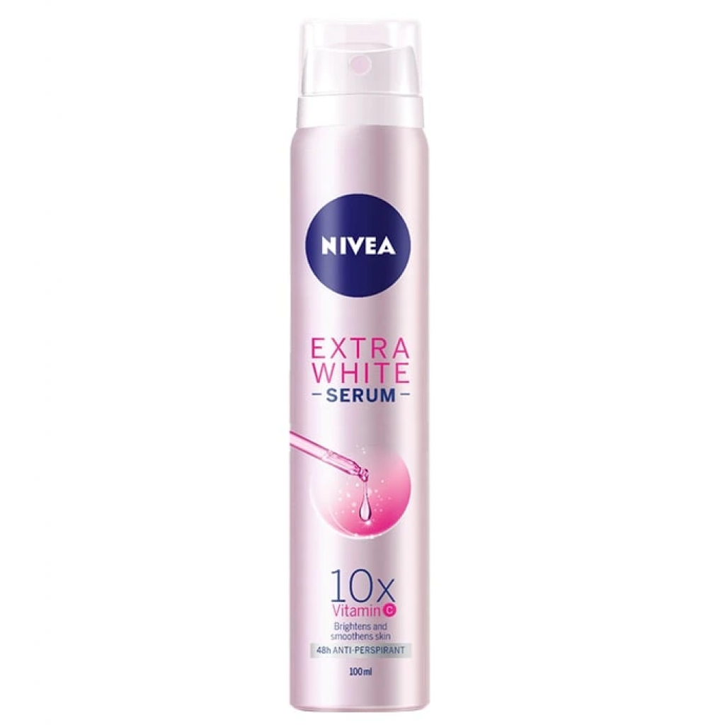 Nivea Extra White Serum Deo Spray 100ml