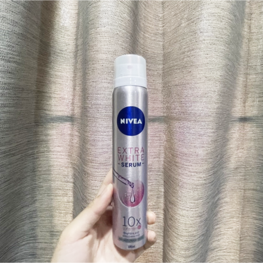 Nivea Extra White Serum Deo Spray 100ml