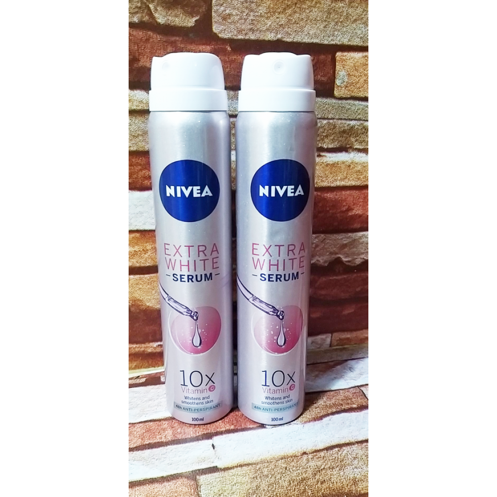 Nivea Extra White Serum Deo Spray 100ml