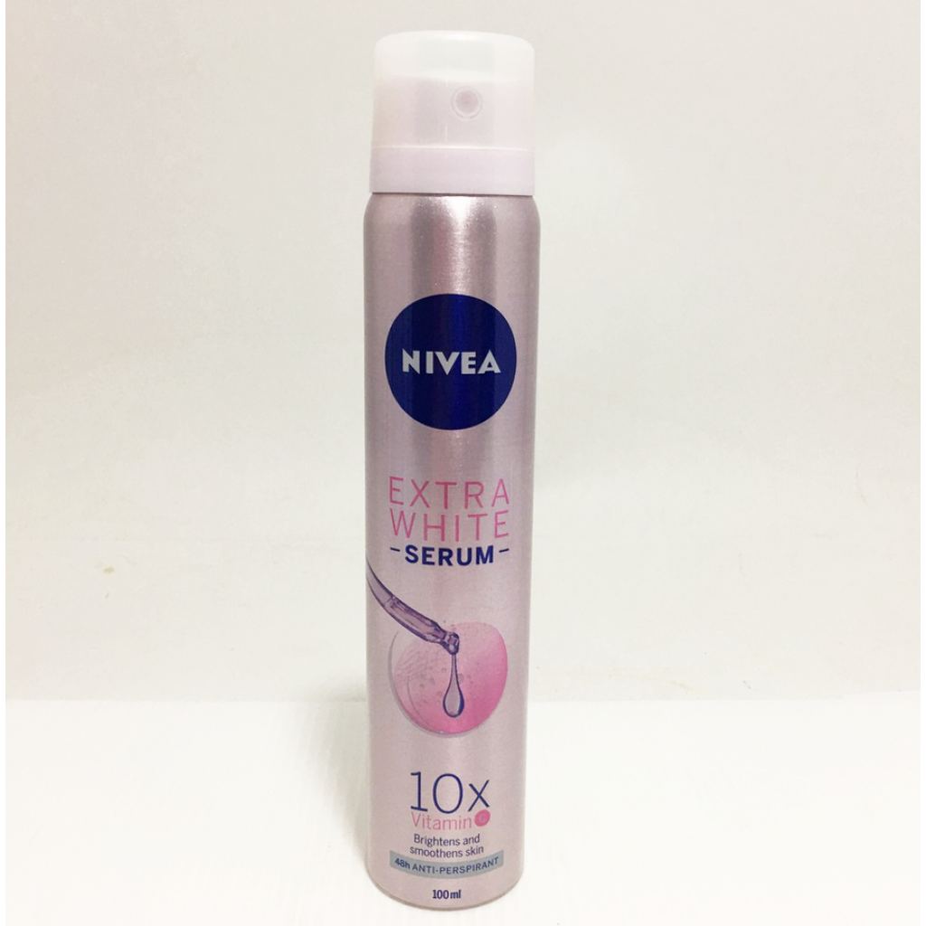 Nivea Extra White Serum Deo Spray 100ml