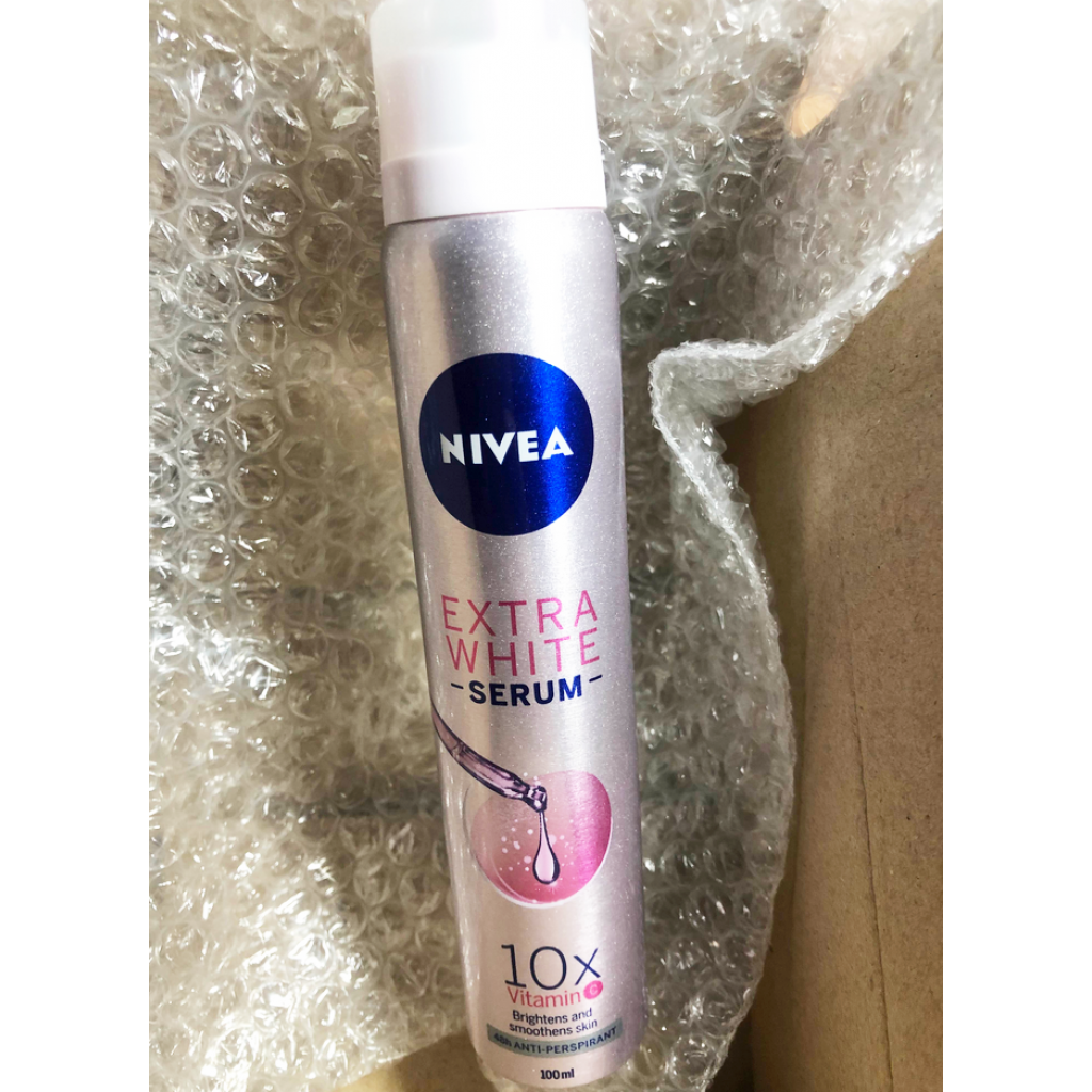 Nivea Extra White Serum Deo Spray 100ml