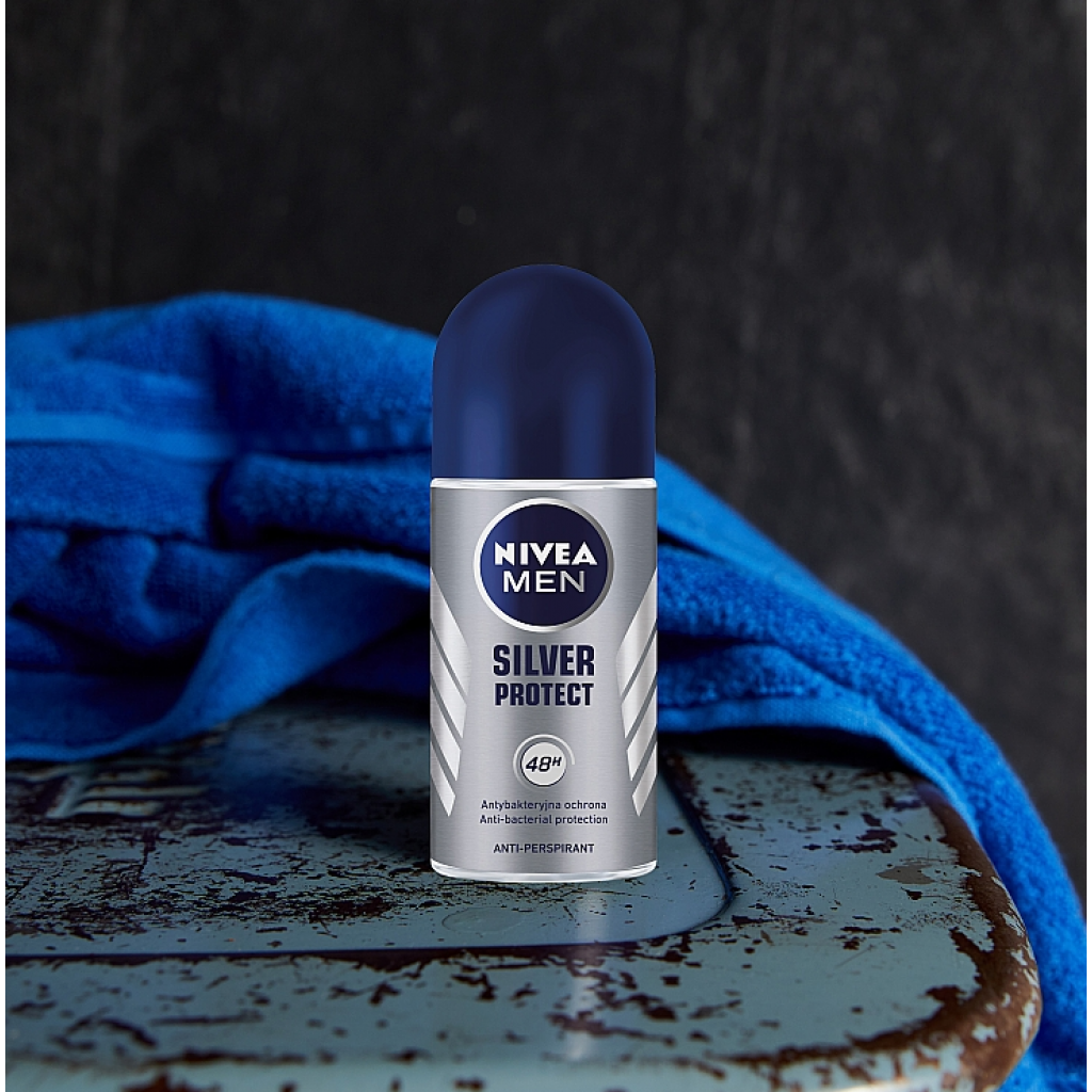 Nivea for Men Deodorant Silver Protect 50ml