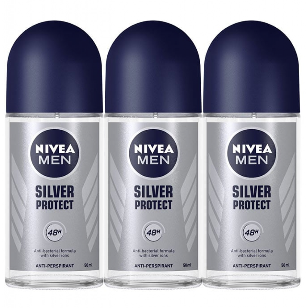 Nivea for Men Deodorant Silver Protect 50ml